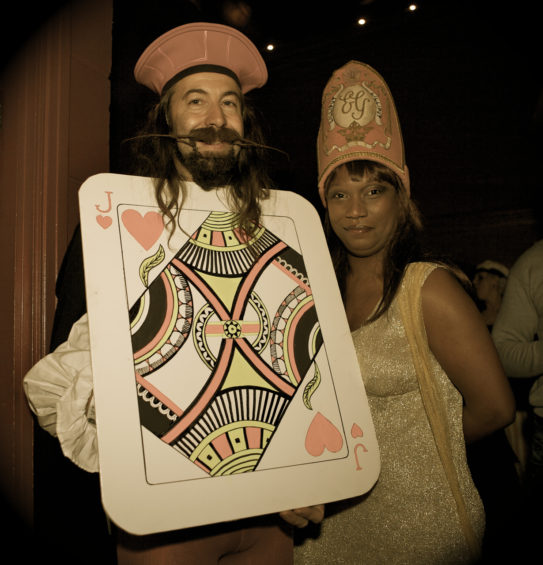 The Jack of Hearts and his Queen.