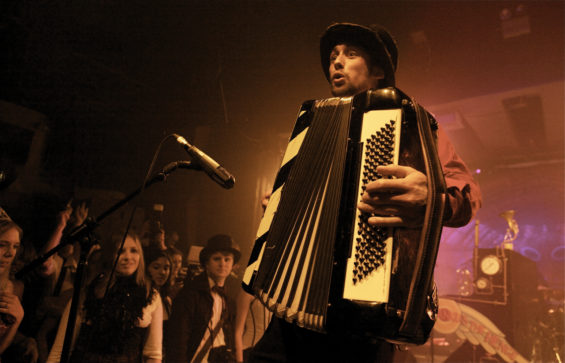 Its not a proper steampunk ska-stomper without an accordion.