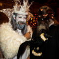 Two of the revellers at the Goblin Masquerade Ball