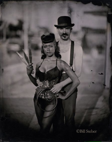The Curious Couple from Coney: rousing sideshow marvels and weird shit in spades