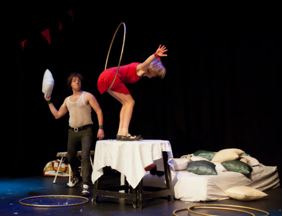 Tumble Circus: spot-on comic timing in a refreshing change from traditional circus shows