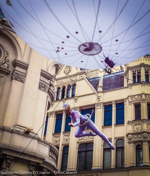Piccadilly Circus Circus featured 250 performers from 17 countries spread across 12 stages.