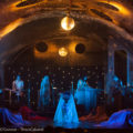 Starry night revelry: the cast of Carnesky's Tarot Drome at the Old Vic Tunnels