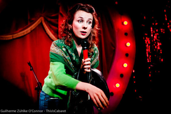 It takes a brave woman to step into the shoes of David Lynch’s mother. Comedienne Cariad Lloyd is not afraid.