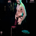 Most wanted: Randolph Hott plays an FBI special agent in his boylesque tribute to Twin Peaks