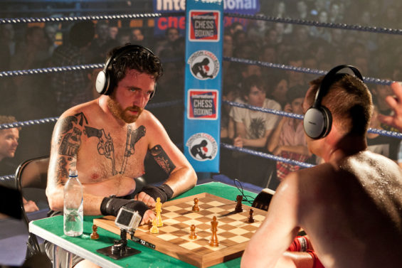 Pawn-pushing pugilists will push brawn and brains to their limit at this Saturday's Chessboxing tournament.
