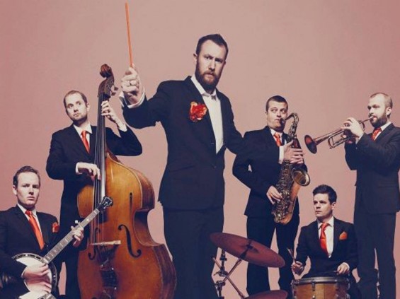 The Horne Section combine comedy, music and a carousel of guest acts.