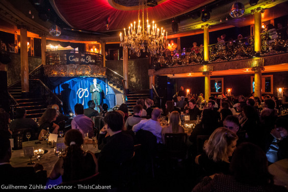 The sumptuous underground ambience of Picadilly venue Café de Paris was modelled after the Titanic's ballroom