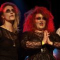 The ladies of the London Contemporary Voices choir didn't forget the Halloween theme...