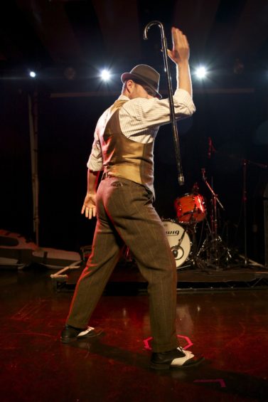 Gentleman juggler Mat Ricardo walked away with the Best Speciality Act award at last year's London Cabaret Awards.