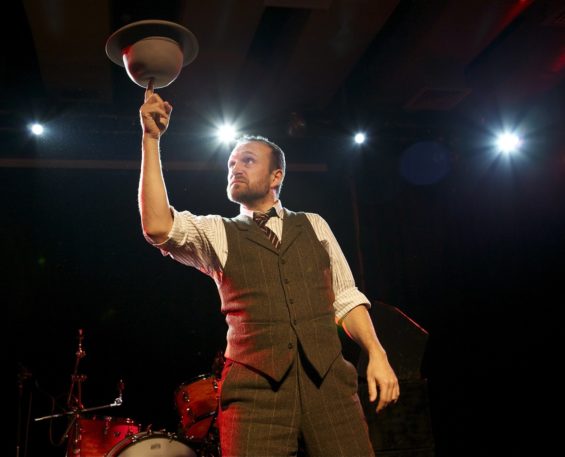 This year, Mat Ricardo has been nominated twice: as Best Speciality Act and for his own show London Varieties.