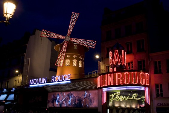 Paris' Moulin Rouge