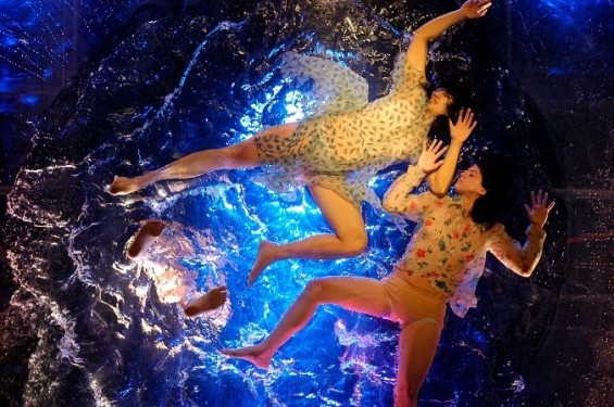 FuerzaBbruta continues at the Roundhouse until 26 January.