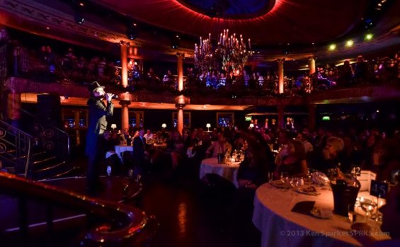 The Black Cat Cabaret is a supperclub in the heart of London's West End.