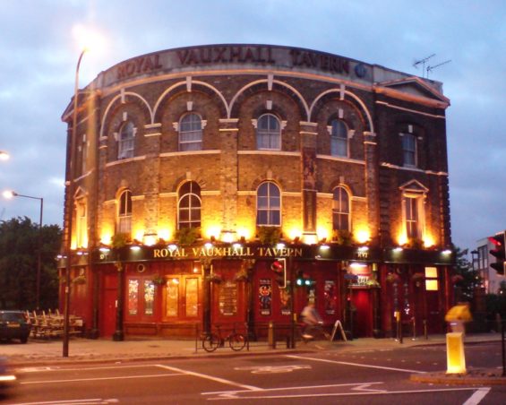 The Royal Vauxhall Tavern today.