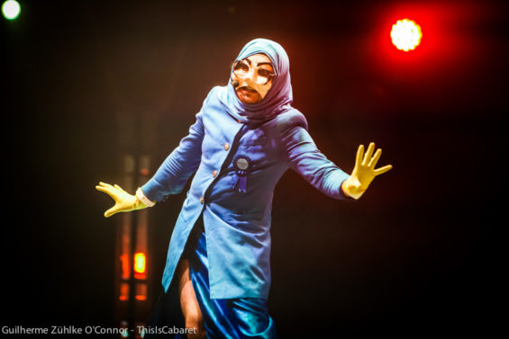 For the last two years, Alp Haydar has won the only cabaret award decided by the public vote.