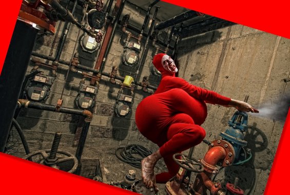 The Red Bastard: a dangerous, seductive comedy monster.