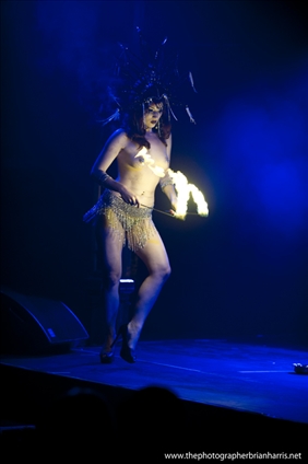 Missy Fatale at Cirque du Cabaret