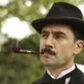 Tristan Langlois, compere and referee at the Chap Olympiad 2013