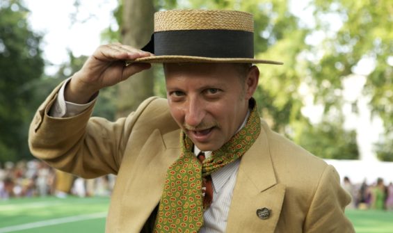 Winner of the Gold Cravat at the Chap Olympiad 2013