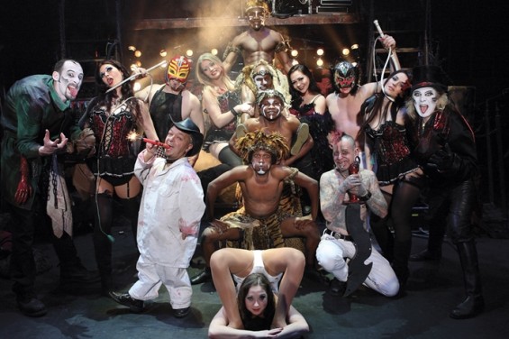 Circus of Horrors are one of the troupes featured in Douglas McPherson's book