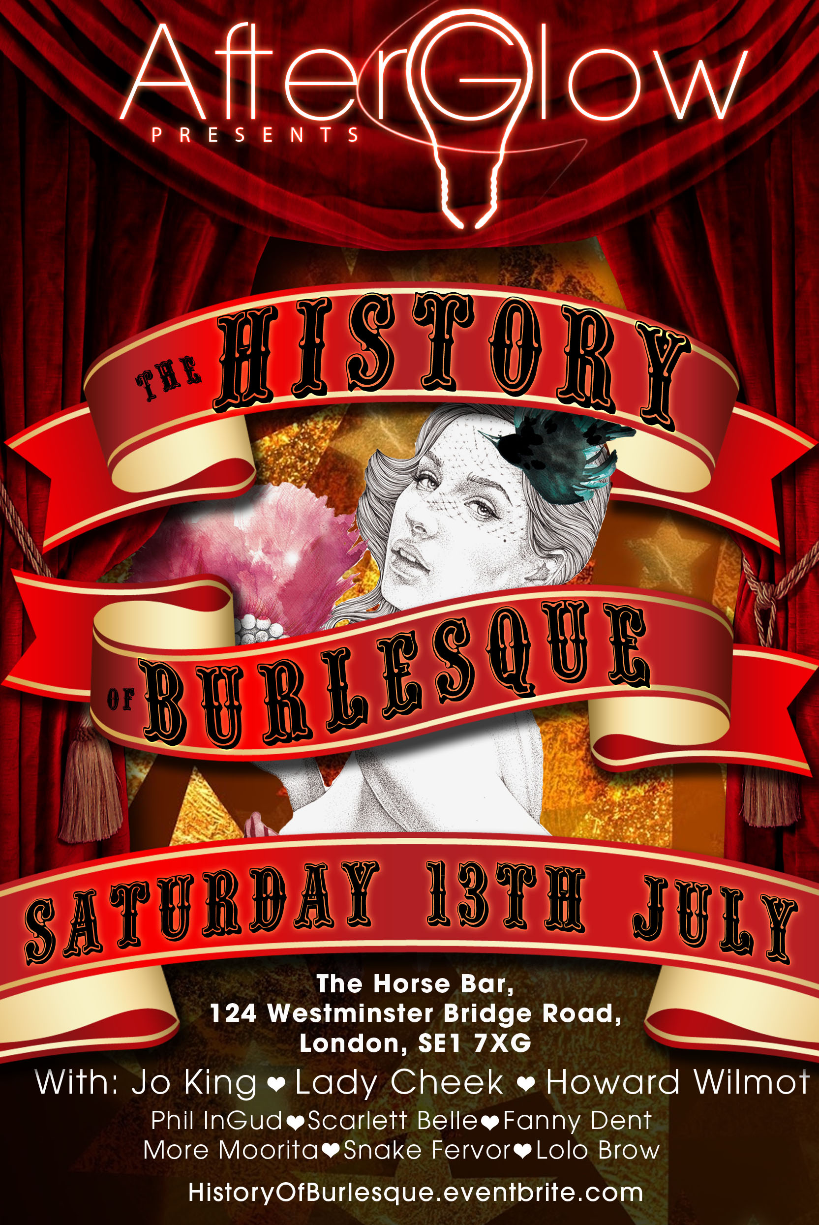 New In Town: Afterglow Art’s The History of Burlesque