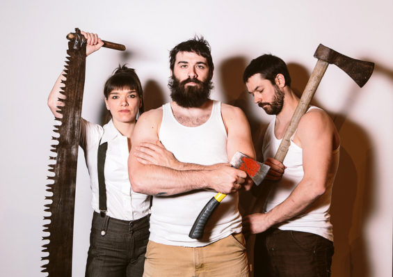 Cirque Alfonse's Timber opens this Wednesday.