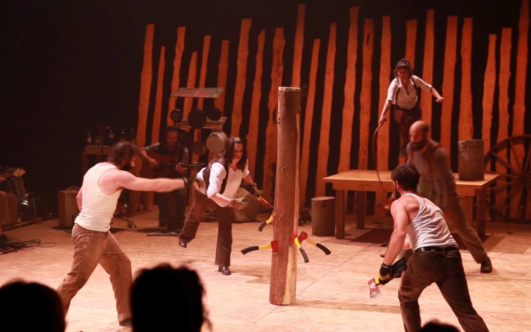 Cirque Alfonse’s Timber! Brings Québec To The Southbank Centre