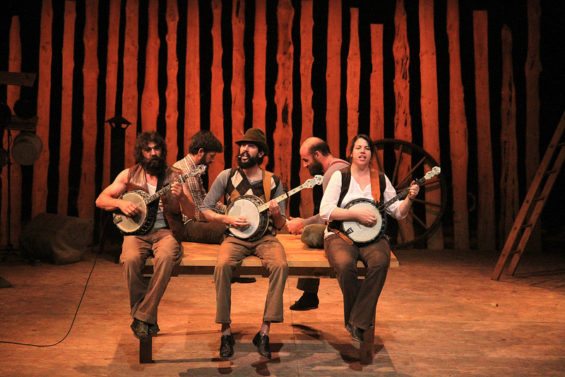 The Canadian troupe can be seen until 31 July.