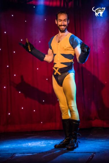 Doc Leroc debuts "Wolverine: The Musical"