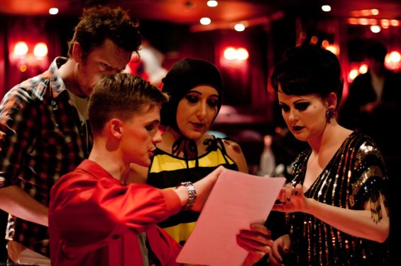 Written by Mannish. the Cabarevolution video brought together many of those appearing at the London Cabaret Festival.