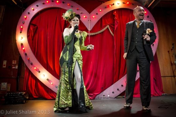 Hosts Lili La Scala and Mat Ricardo oversaw a bonanza of vaudeville delights.
