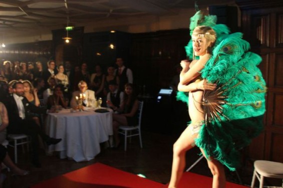 Burlesque, musical comedy and circus are all on the menu at Herr Kettner's Kabaret