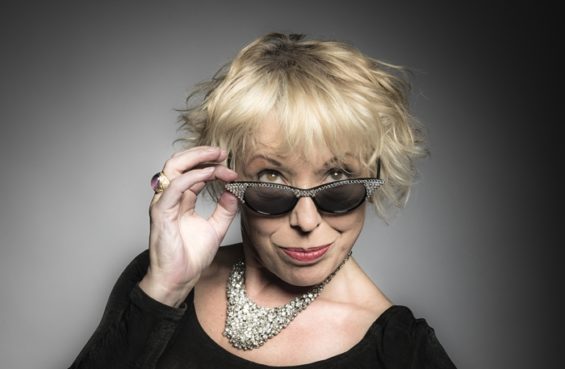 Barb Jungr is a cabaret singer. "If you don't like it, fuck off."