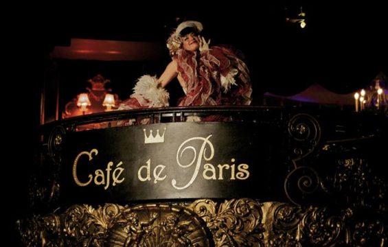 The Cafe de Paris' Showtime is the successor to the Wam Bam Club. Photo by Lisa Thomson.