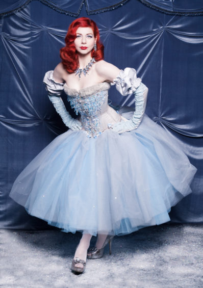 Gwen Lamour as the Fairy Godmother