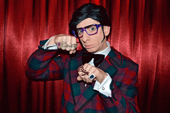 Lenny Beige will be taking your questions at the St James Theatre on 12 September.