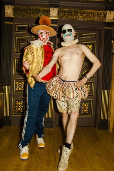 The Rubberbandits will be appearing at the Globe on 30 and 31 March.