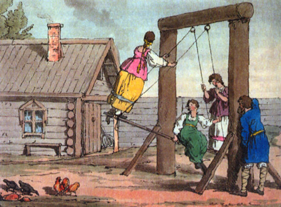 An early example of the Russian Swing