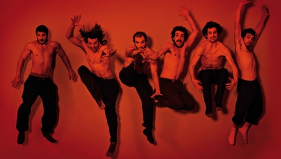 La Meute appear at the Roundhouse this month as part of Circusfest 2014.