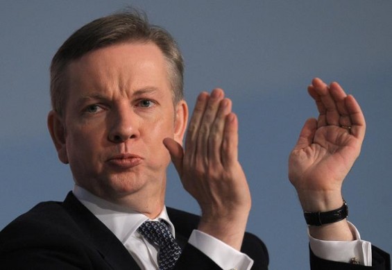 The allegedly well-endowed Michael Gove is not above bragging about his music tastes.