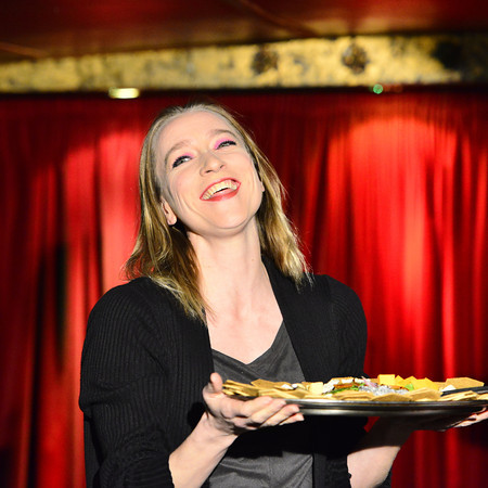 Sarah-Louise Young wins the tenth anniversary special of Cheese 'n' Crackers.