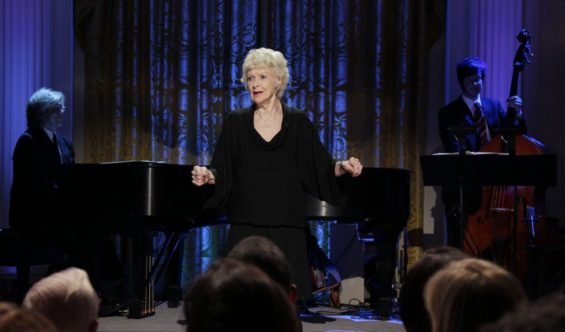 Elaine Stritch finished her long career as a cabaret performer.