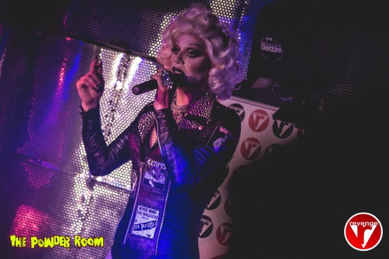 Queen of the dark Sharon Needles descended on Brighton as part of her PG13 tour.