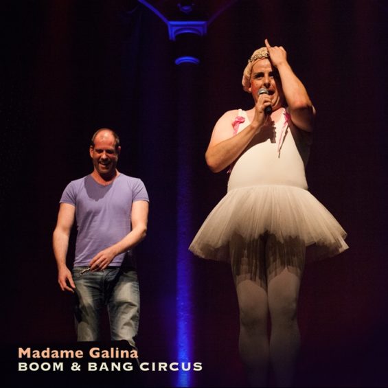 Is there a finer ballerina than Boom & Bang regular Madame Galina? If there is, we wouldn't advise telling her.