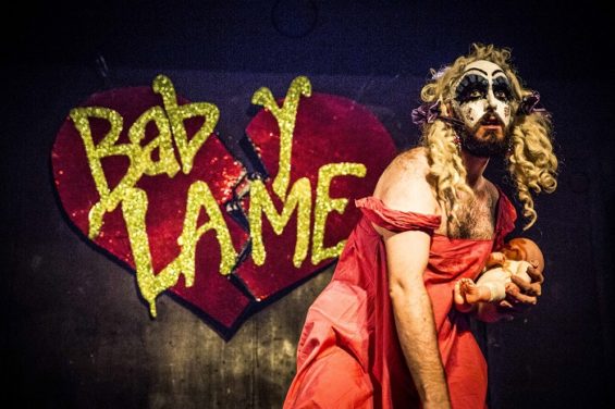 Baby Lame: Don't Call It A Comeback as part of the Royal Vauxhall Tavern's Hot August Fringe 2014 (c) Ryan Mcnamara
