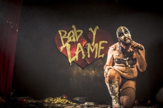 Baby Lame: Don't Call It A Comeback as part of the Royal Vauxhall Tavern's Hot August Fringe 2014 (c) Ryan Mcnamara