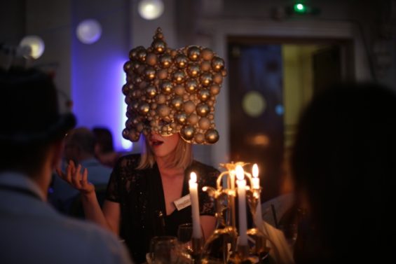 Surrealist Dinner Party by Lemonade & Laughing Gas. Images: Toby McKay of Boogaloo Productions