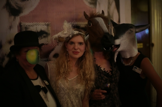 Surrealist Dinner Party by Lemonade & Laughing Gas. Images: Toby McKay of Boogaloo Productions