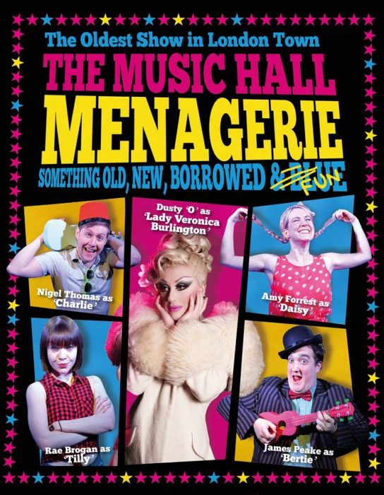 The Music Hall Menagerie A3
